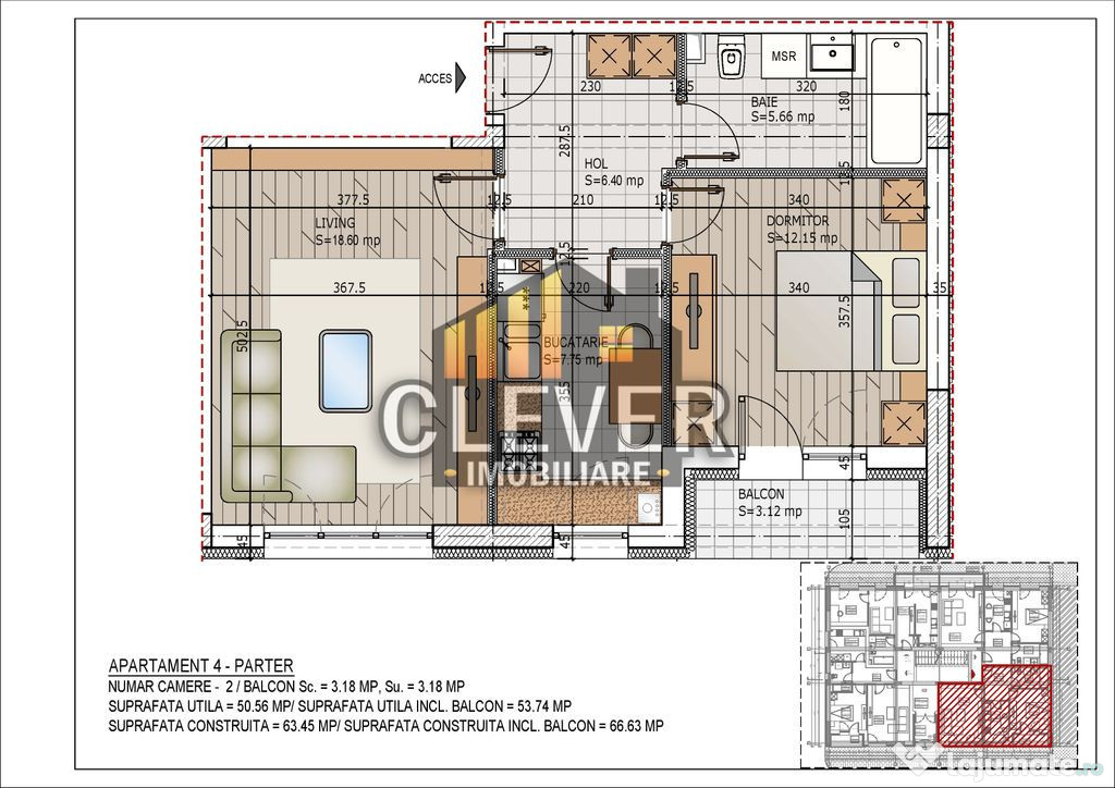 Apartament 2 camere Theodor Pallady Metrou Nicolae Teclu