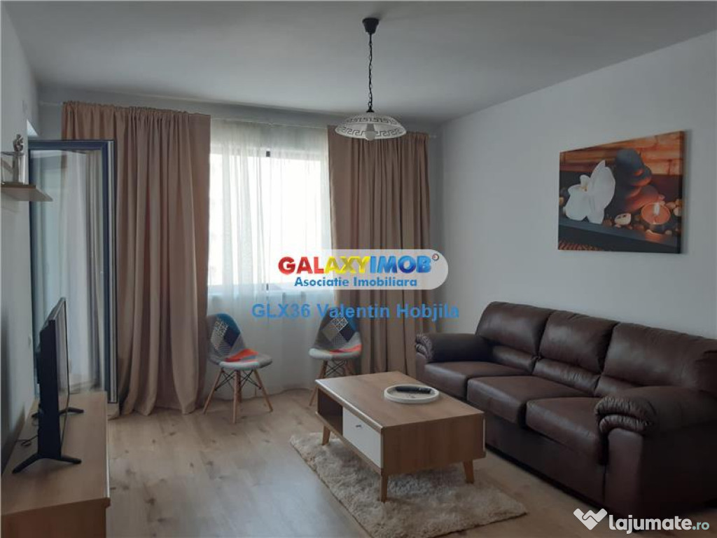 Apartament 3 camere mobilat utilat Baneasa Greenfield