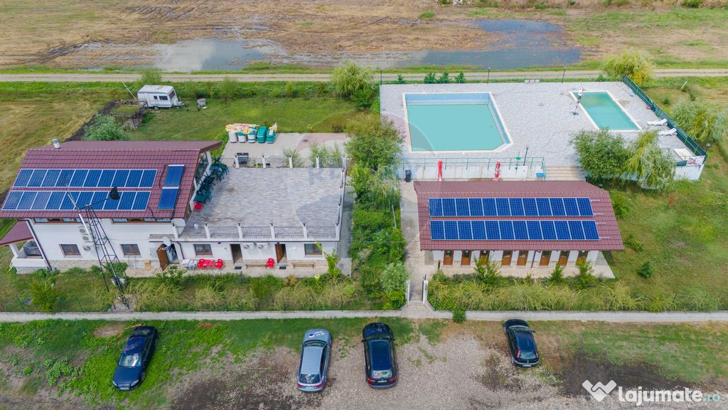 Complex cu Piscină/Cazare de Vânzare, 10.777mp Teren - ...