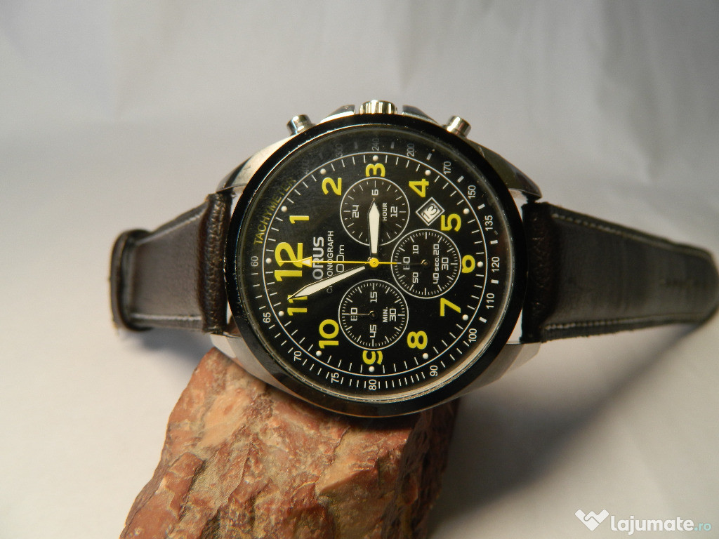 Ceas barbatesc deosebit LORUS (by seiko) Chrono cod L6