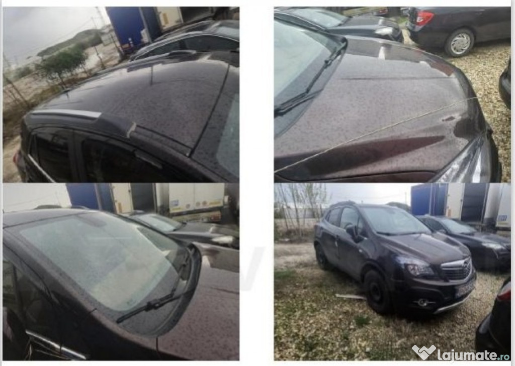 Opel Mokka 2016 Benzina