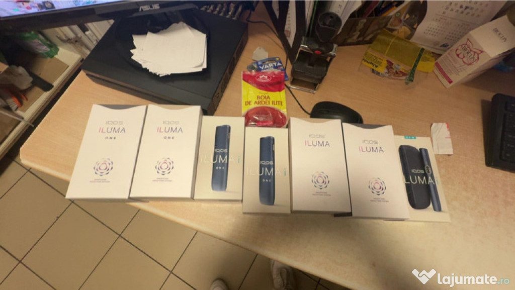 Aparat iqos nou sigilat