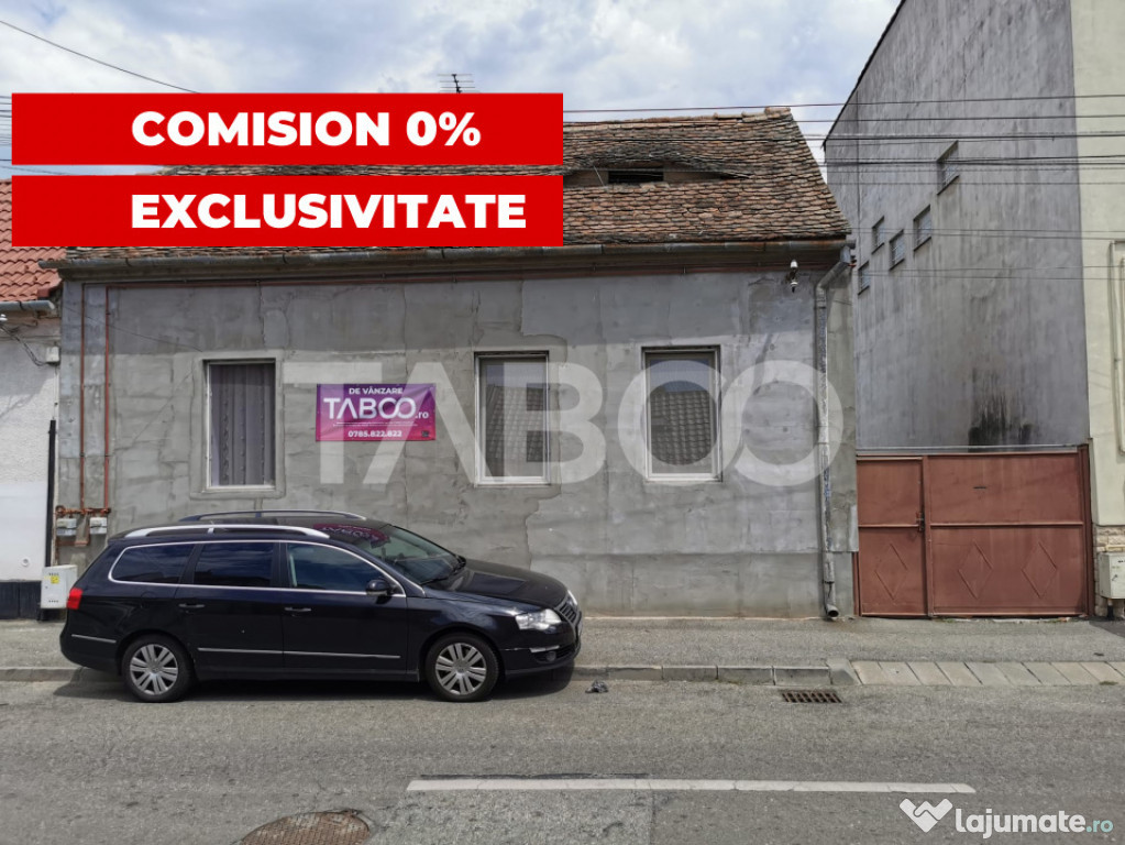 Comision 0-Casa de vanzare in zona Piata Cluj din Sibiu