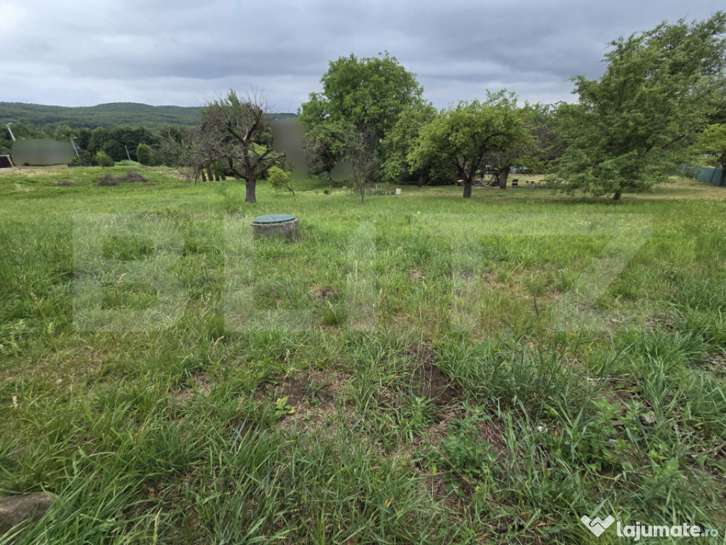 Teren intravilan cu PUZ aprobat, 845 mp, in Faget LOT nr