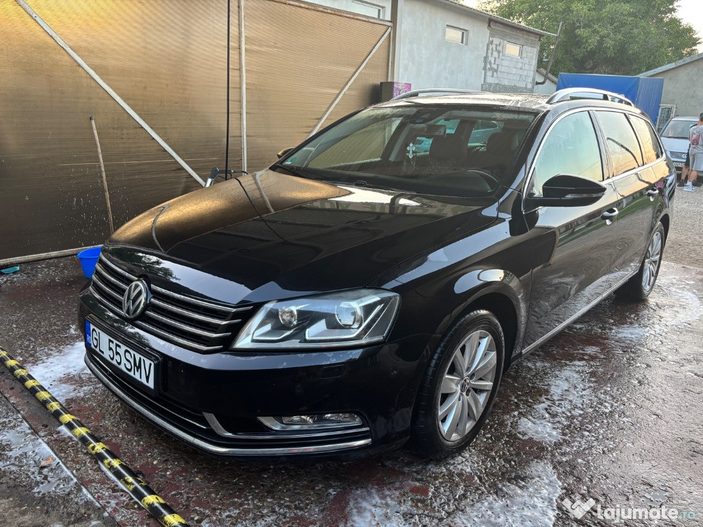 Volkswagen Passat B7 – 2014 – DSG / Distronic / Piele / Panoramă
