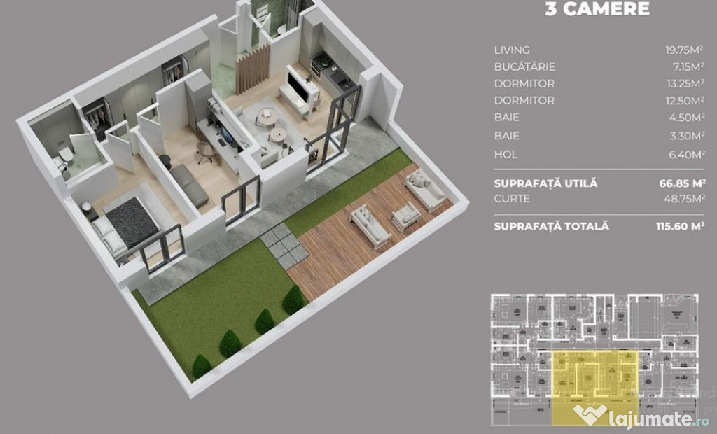 3cam.studio+49mp-curte,20min metrou D.Leonida, parc L.Raiciu