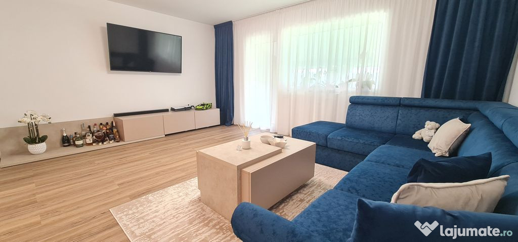 Casa 4 camere mobilata si utilata in Cartier Izvor Tarlun...