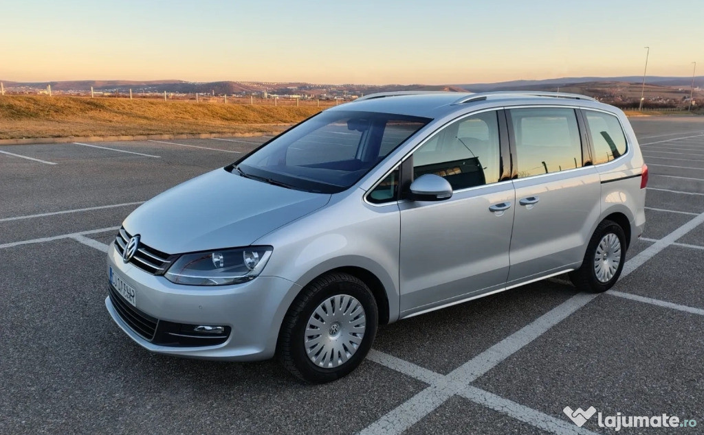 Volkswagen Sharan 2015 2,0 TDI 140 CP