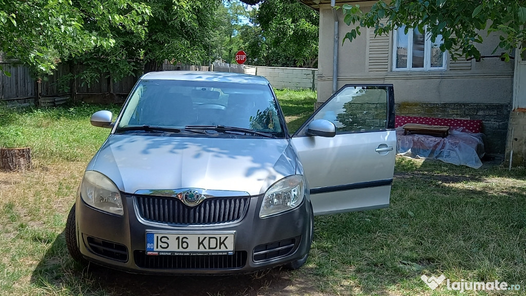 Vand Skoda Fabia 1.4 tdi