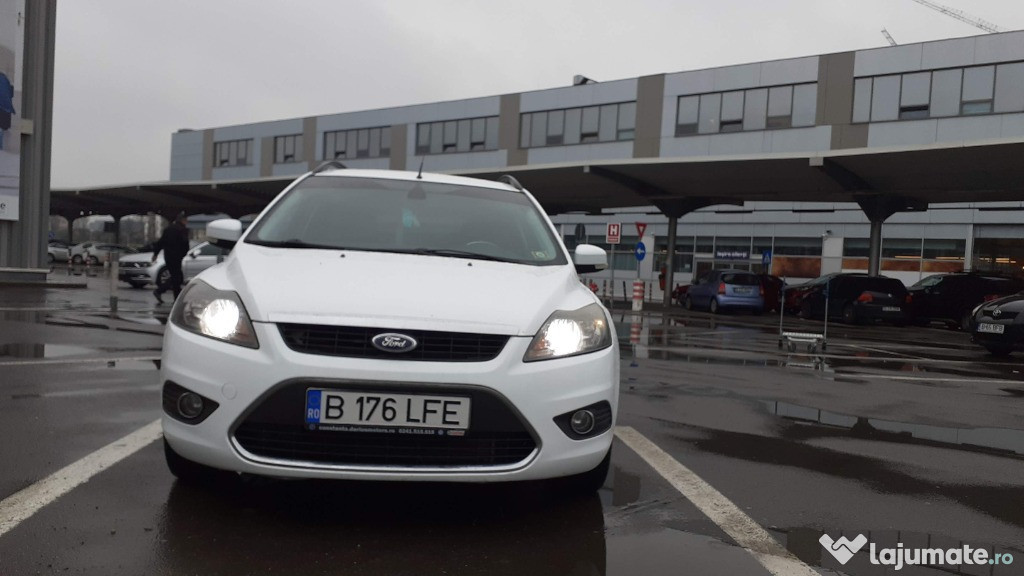 Ford focus 2 facelift
