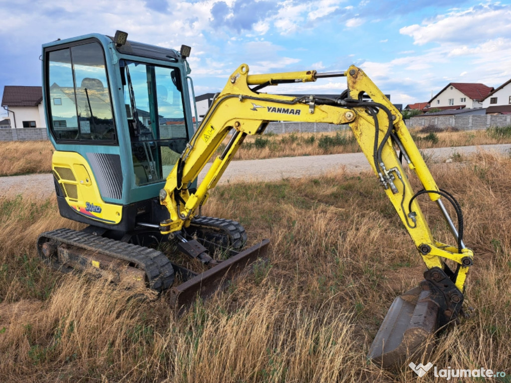 VÂND miniexcavator YANMAR SV 20