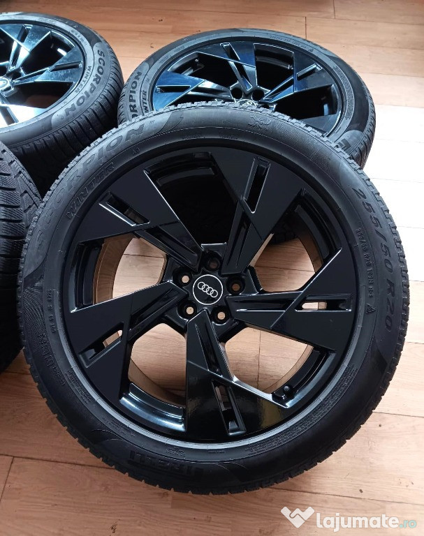Jante 20 Audi E-Tron, Sportback Q8 S8 cu anvelope MS 255 50 R20