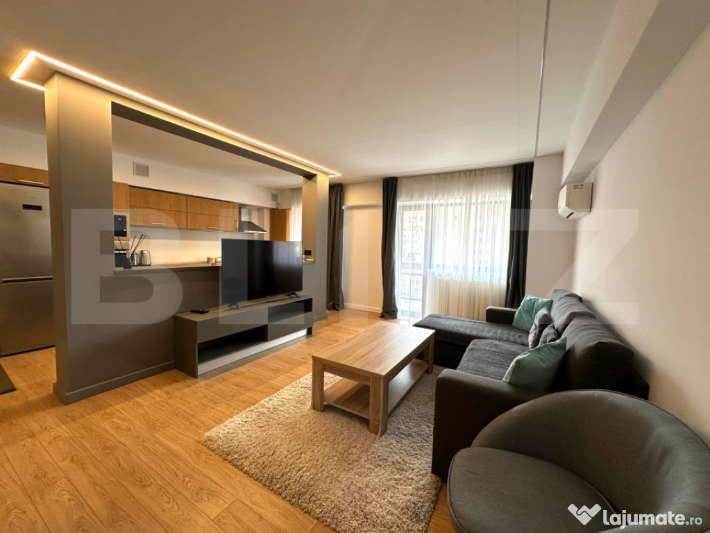 Apartament de închiriat cu 2 camere, 77 mp - zona Ultracent