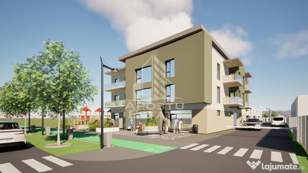 PUZ cu parcele de duplex si blocuri, teren 1 ha, Giroc