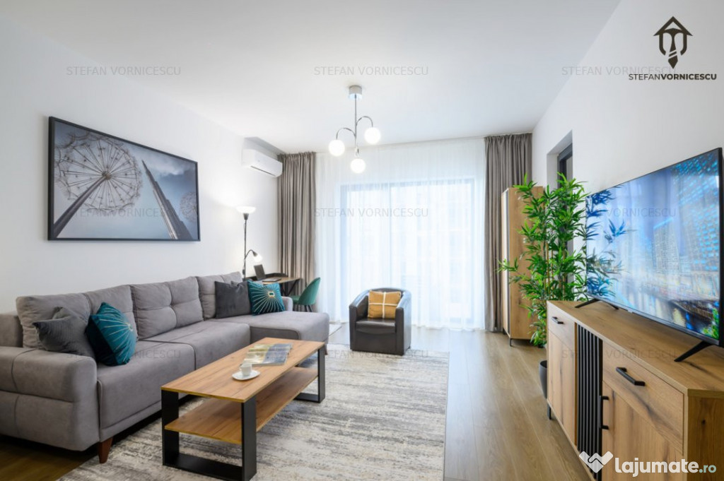 Prima Închiriere: Apartament Modern și Confortabil cu 2 Ca