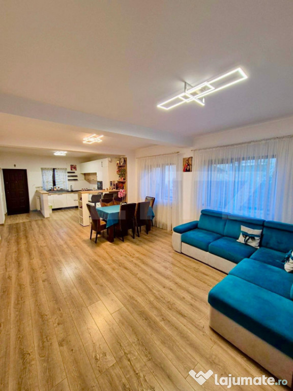 Casă spațioasă, complet mobilată, ideală pentru familie