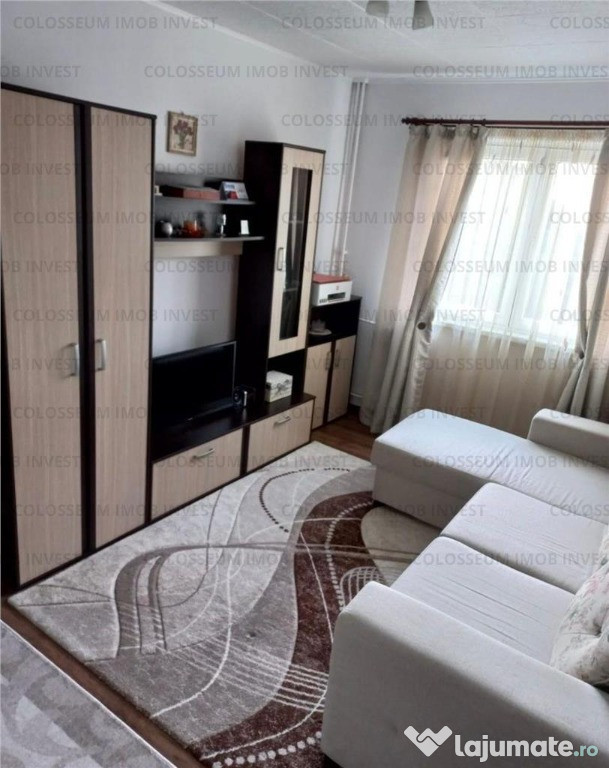 Apartament 2 camere, mobilat, utilat, etaj 3/4, zona Florilor!