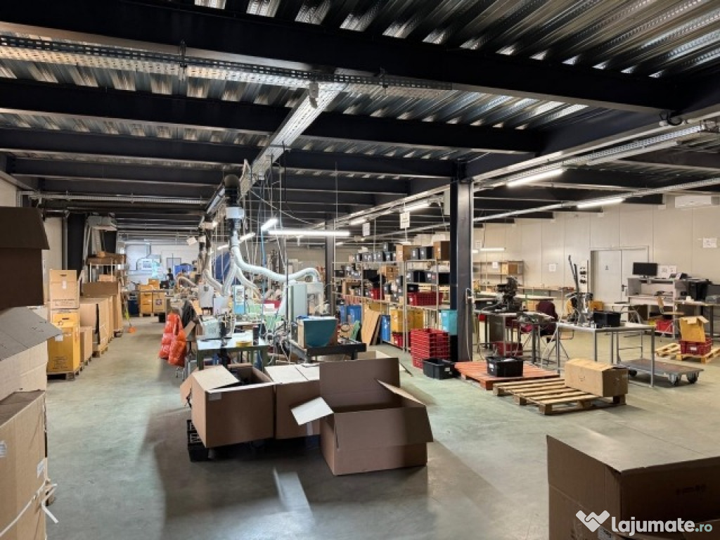 Spatiu industrial in zona Magurele, 2729 mp, 1.650.000euro