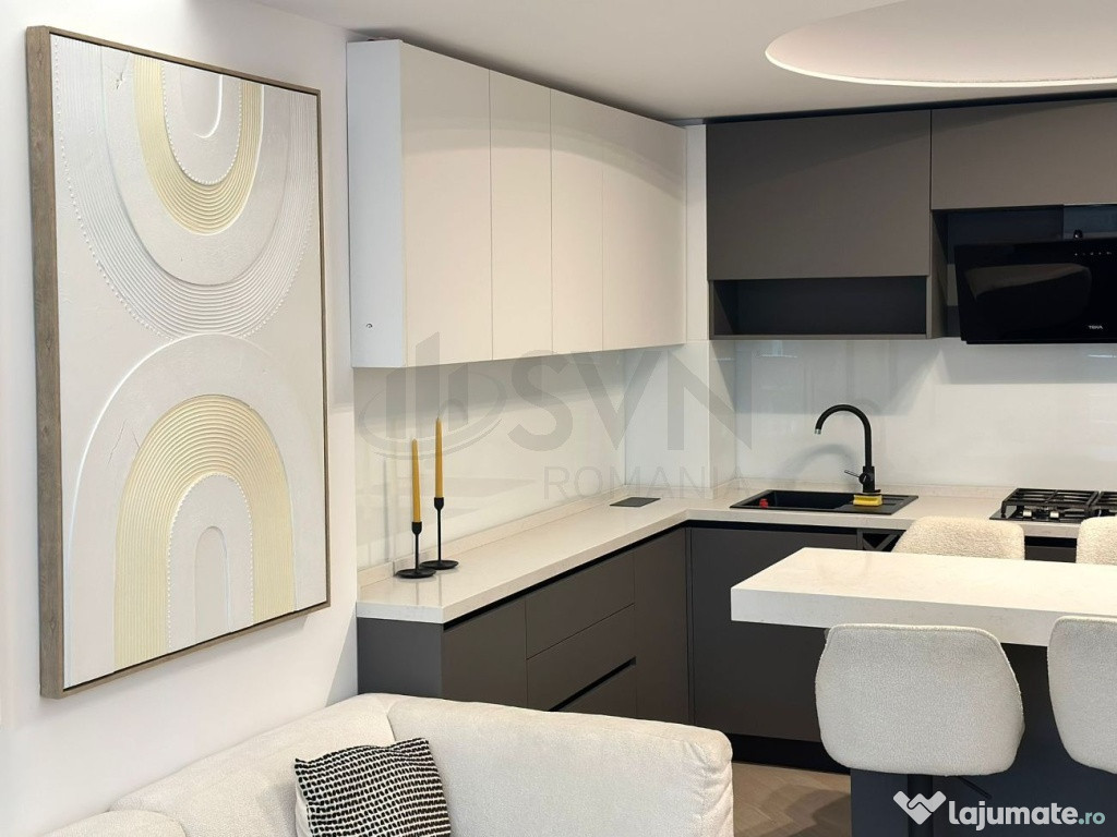 Apartament 3 camere Cortina North Pipera