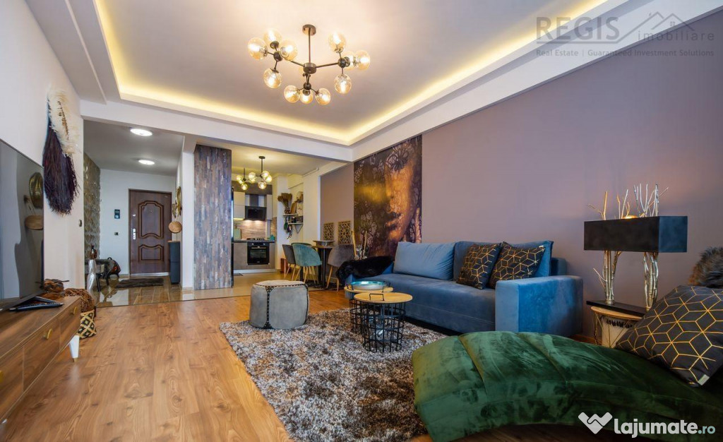 Apartament 2 camere ISARAN cu parcare
