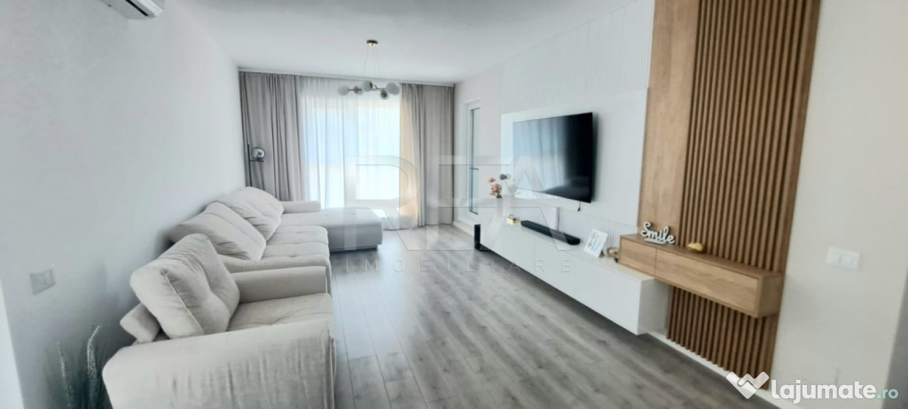 Apartament futurist cu 3 camere în zona Theodor Pallady
