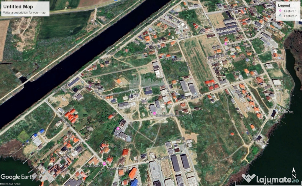 Teren Mamaia Sat situat pe strada M 17
