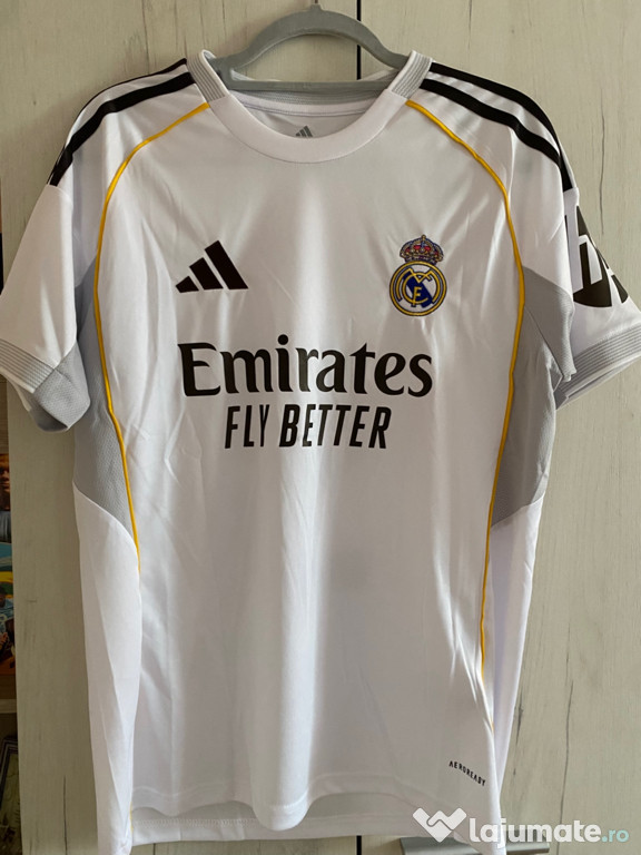 Tricou Real Madrid Sezon 2025/2026 Mbappe