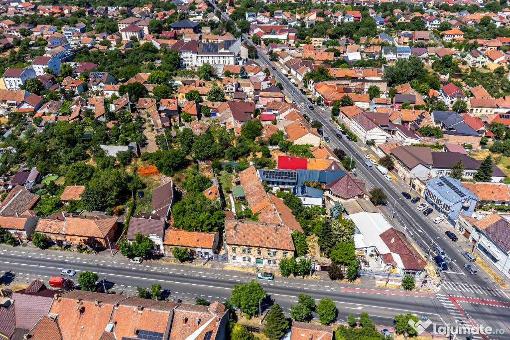 Vând CASĂ+TEREN, OPORTUNITATE OENTRU INVESTIȚII, în Arad!