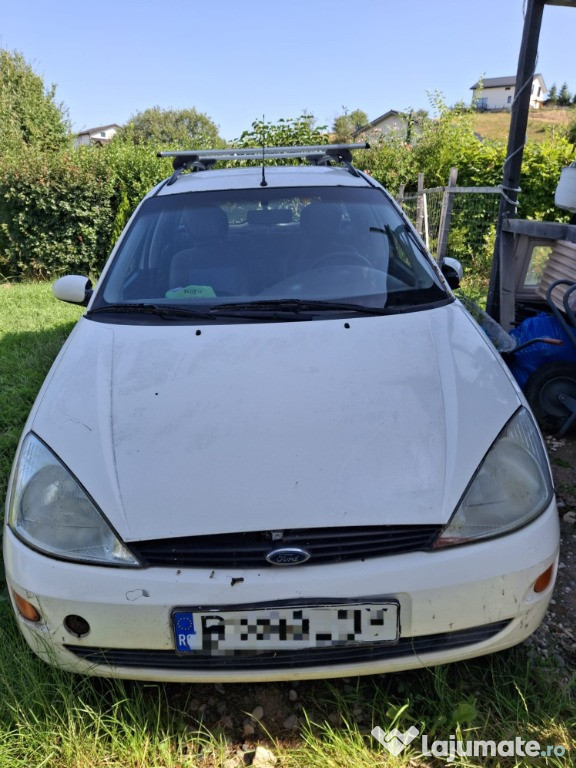 Ford Focus 2001 diesel, fără ITP/RCA, complet