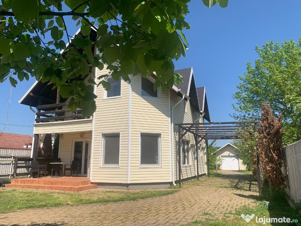 Casă de închiriat – Vladiceasca, Snagov | Confort, Natură
