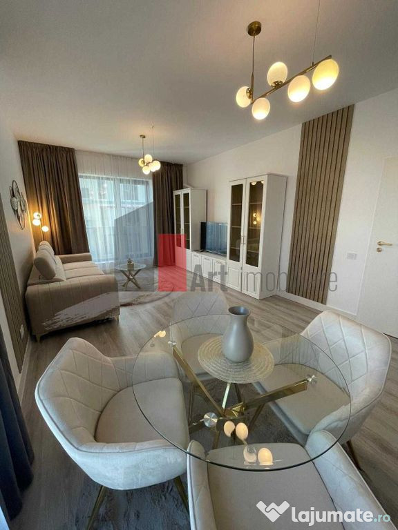 Vand ap 3 camere mobilat utilat Plaza Residence faza 5 Lu...