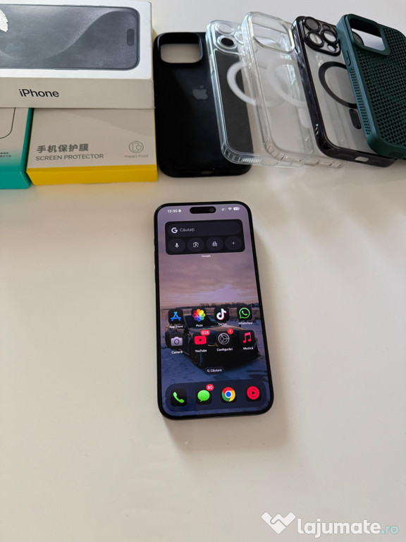 IPhone 15 Pro Max 256GB - eMAG