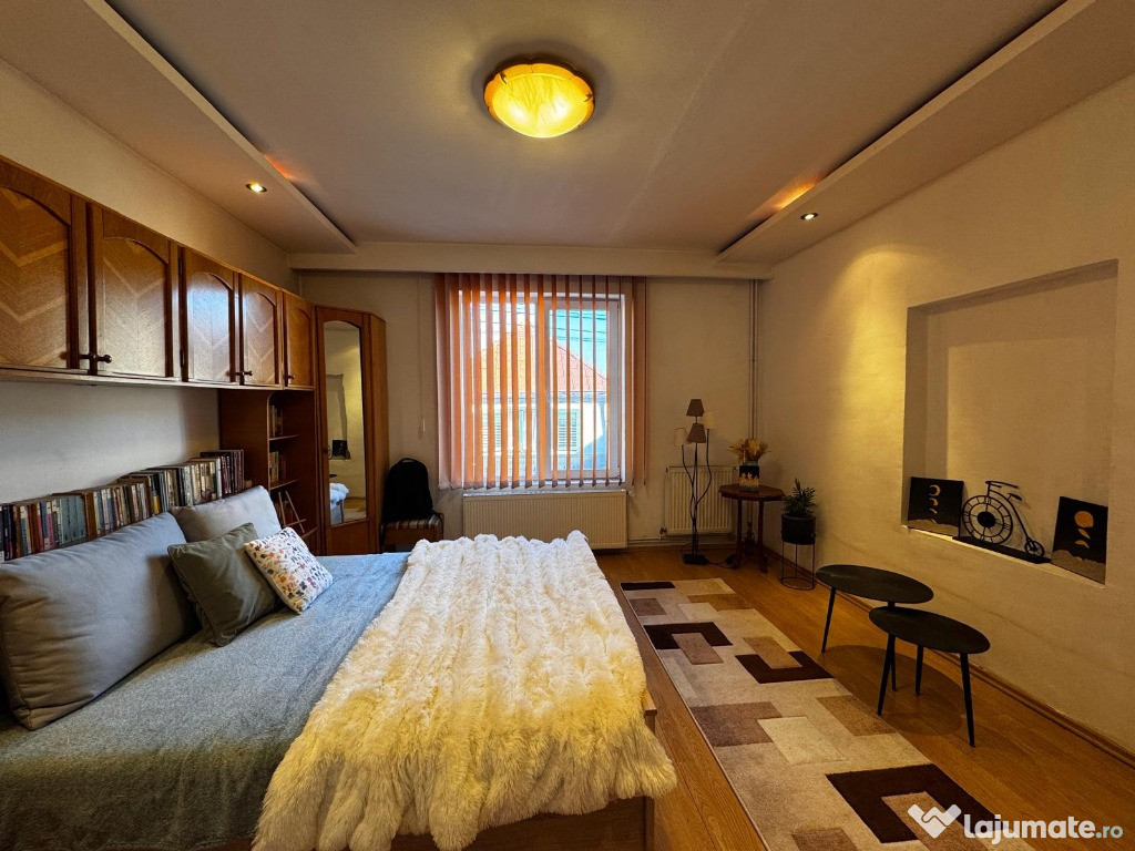 Casa Sibiu, zona Lazaret, garaj, gradina, singur curte, 6 cam