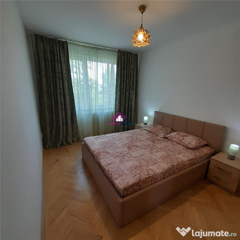 Apartament 3 camere de inchiriat – langa Metrou Basarab si