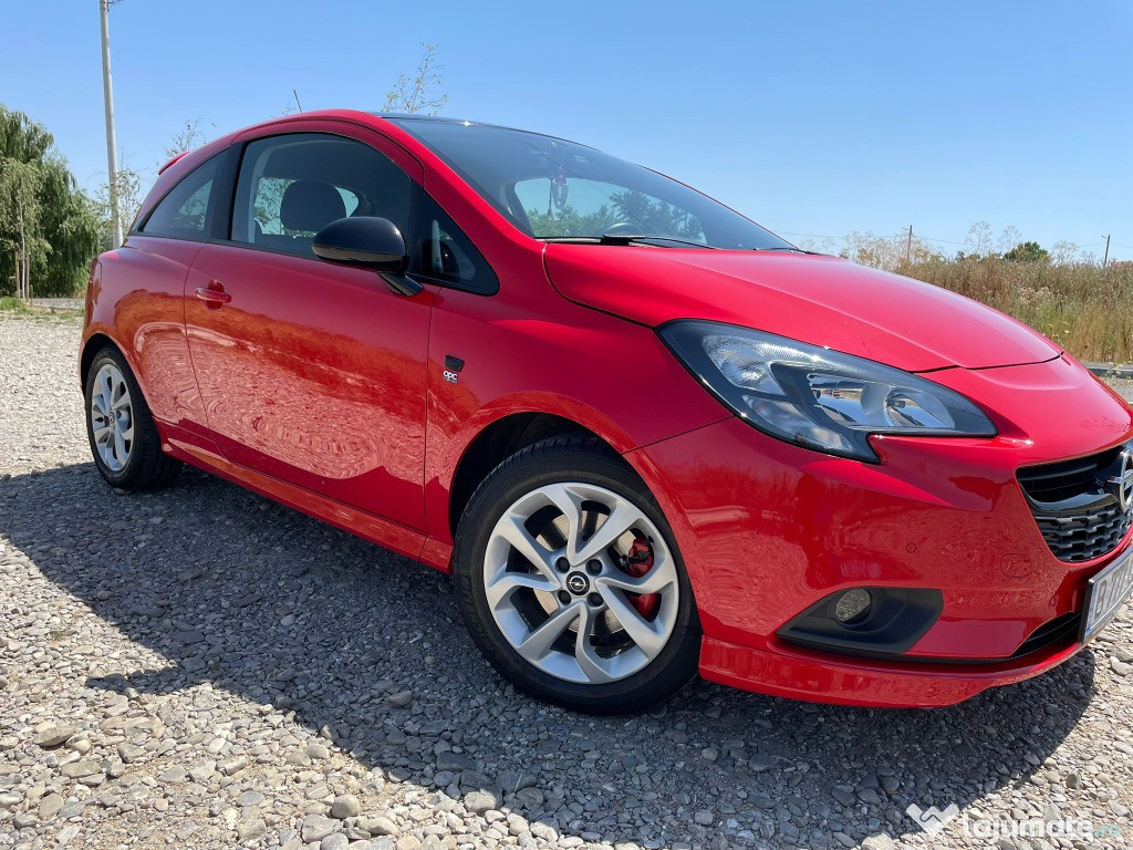 Opel Corsa E OPC 2018