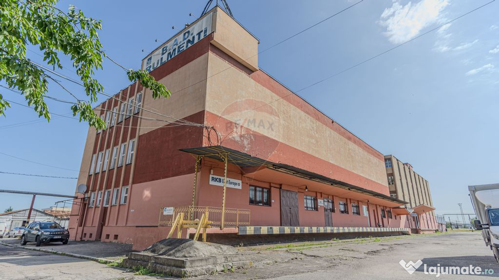 COMISION 0 | Spațiu industrial 800mp de închiriat în z...
