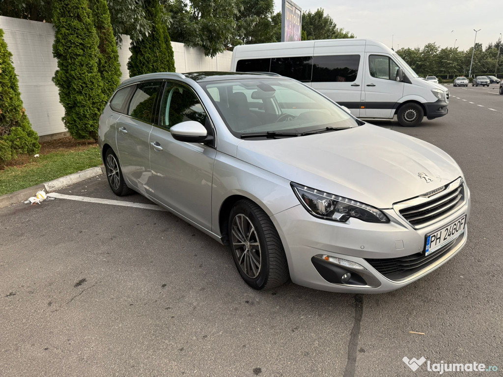 Peugeot 308, automata,