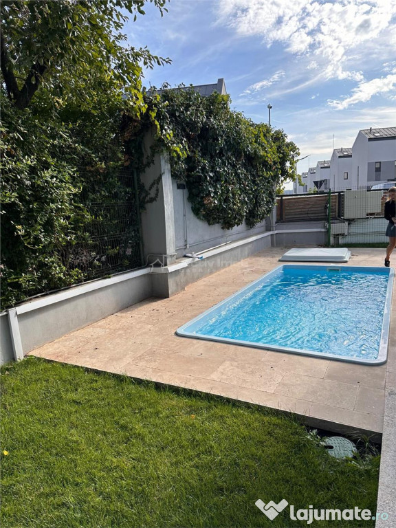 Vila Piscina - Voluntari - 5 camere - 5 bai - 283mp - 3 tera