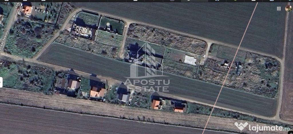 De vanzare parcela de teren 835 mp, ideal investitie, Gia...
