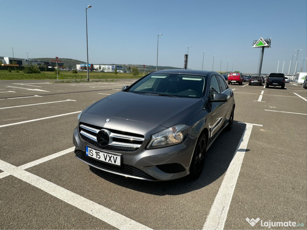 Mercedes A Class 2014 manualt 6+1 diesel