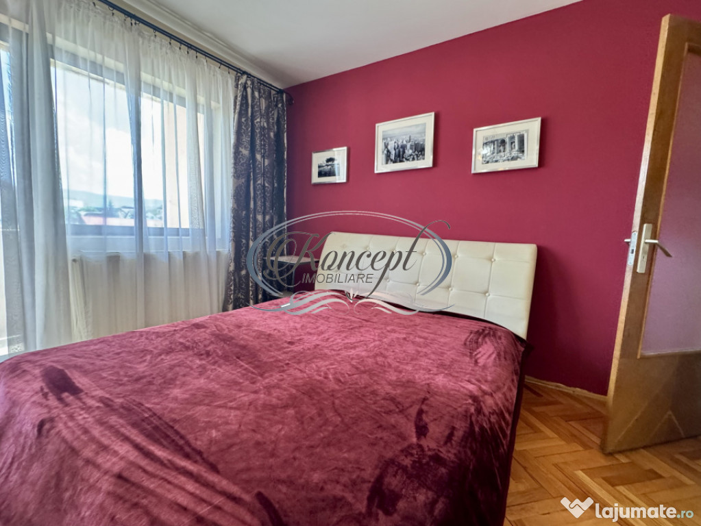 Locuinta spatioasa cu balcon, dressing si debara, aproape de