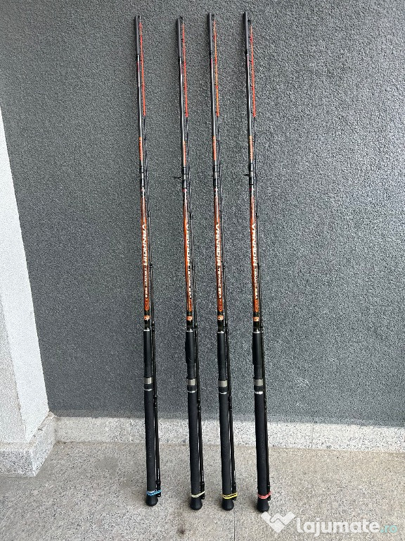 Lansete Trabucco Vanadia Teknic Sea, 2,40 m, 250 gr