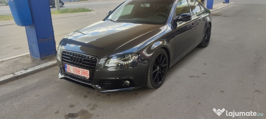 Audi A4 b8 full black