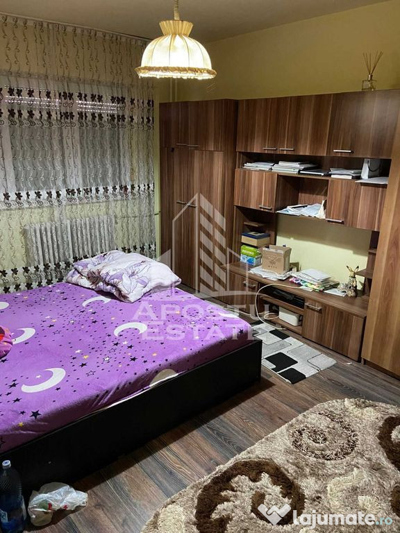 Apartament cu 1 camera, decomandat,parter inalt,zona Kiriac