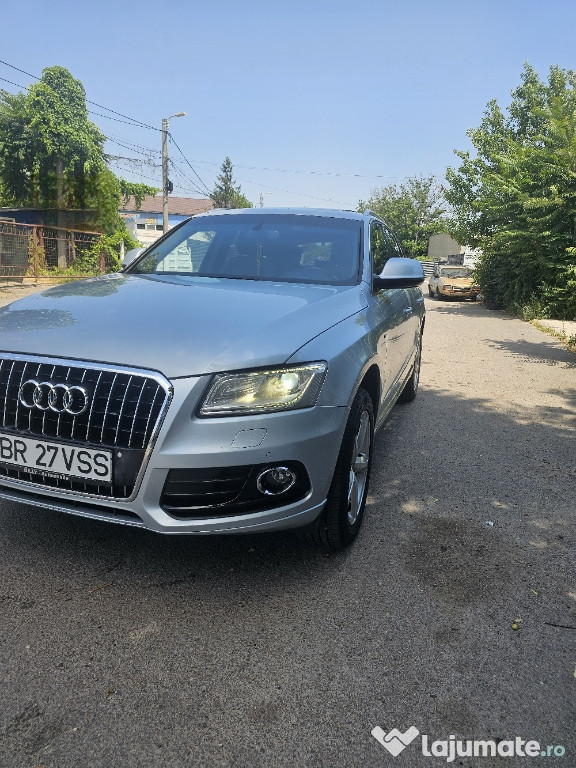 Audi Q5 2.0TFSI Quattro 4x4 Automat 8+1