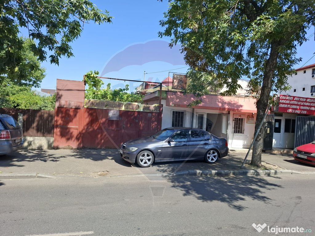 Teren cu potențial pentru dezvoltare imobiliară