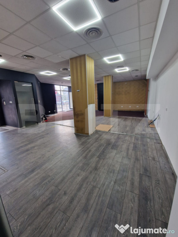 Spatiu comercial, 127 mp, parter, vitrina, zona Ultracentral