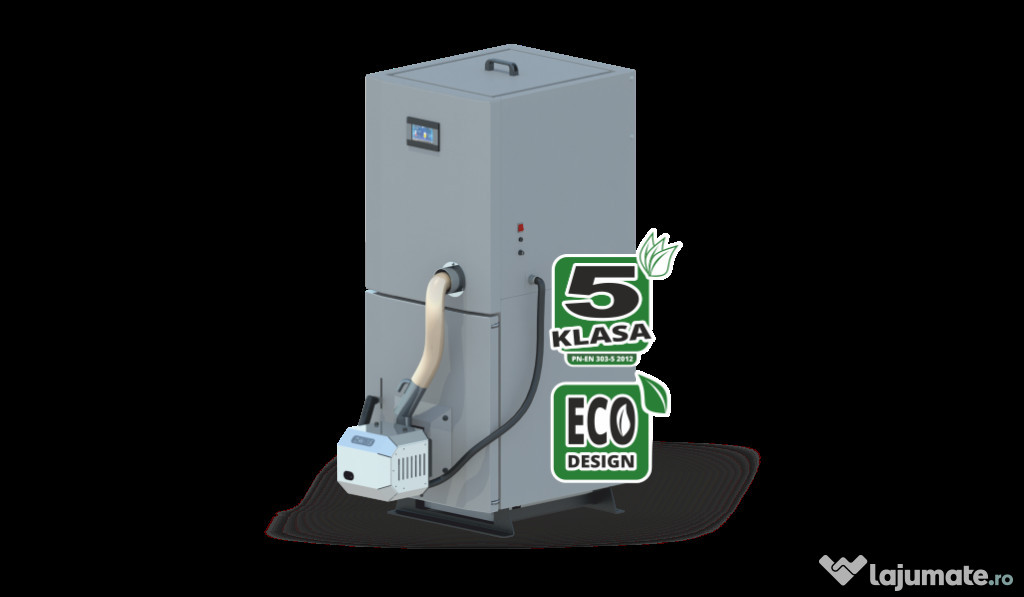 PROMO-Centrale peleti Metal-Fach -Slim-Pellet 10,15,20kw