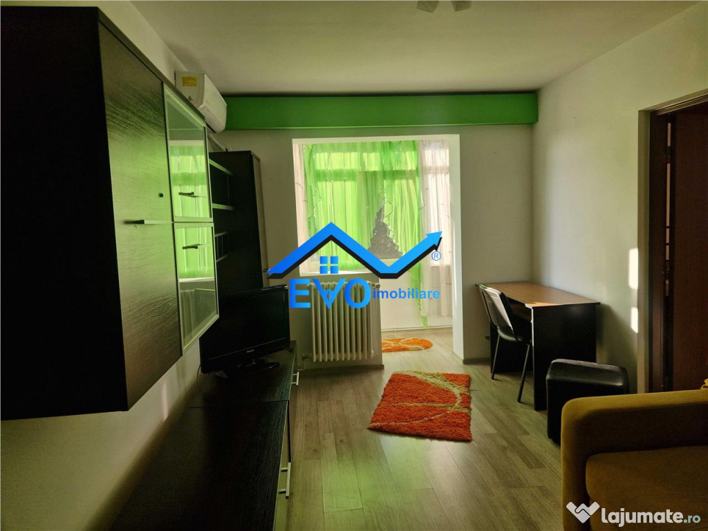 Apartament cu 2 camere, aer conditionat, etajul 4, zona Alex