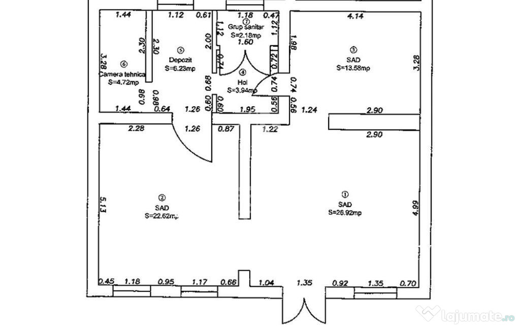 Spatiu comercial stradal, 80 mp, Zona Iosefin